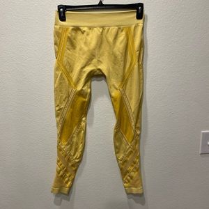 Nux yellow leggings